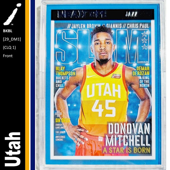 Utah Jazz (Donovan Mitchell) - BKBL [29_DM1] - Picture 1 of 3